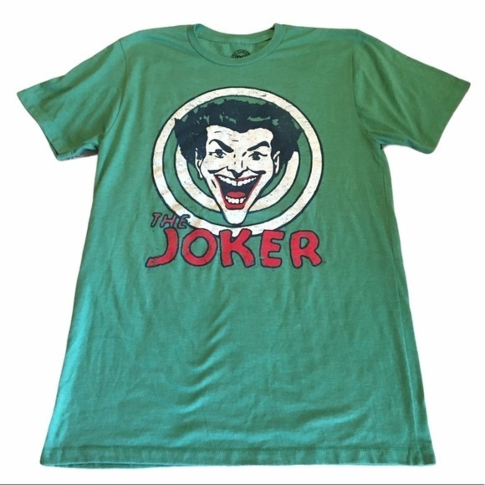 🔥4/$20 DC COMICS The Joker T Shirt - sz Mens Med